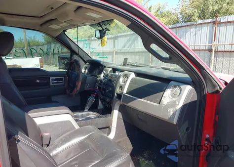 2010 Ford F150 Supercrew из США, поврежденный, VIN 1FTEW1C89AKC18228